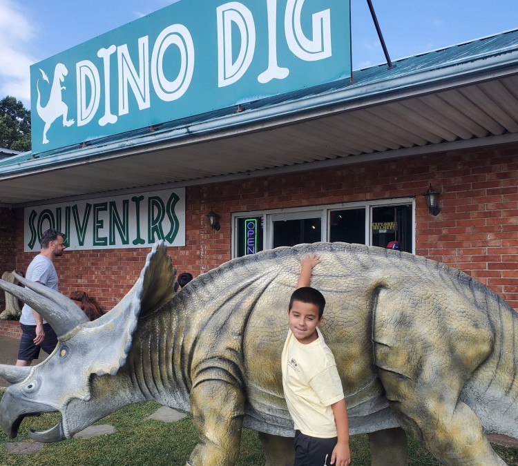 Dino Dig (Murfreesboro,&nbspAR)